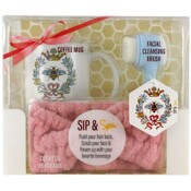 Wholesale - SIP & SPA FACIAL BRUSH GIFT SET C/P 24, UPC: 810004942585
